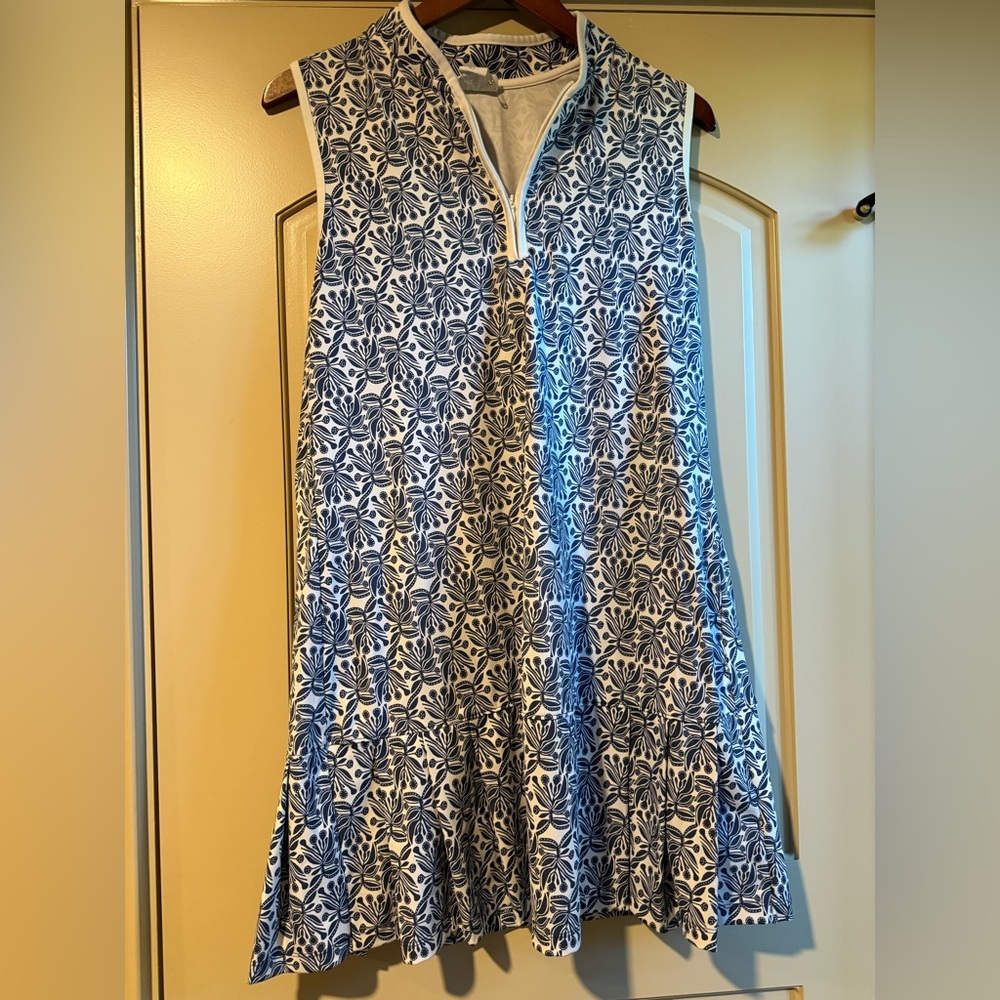 Sigrid Olsen golf dress